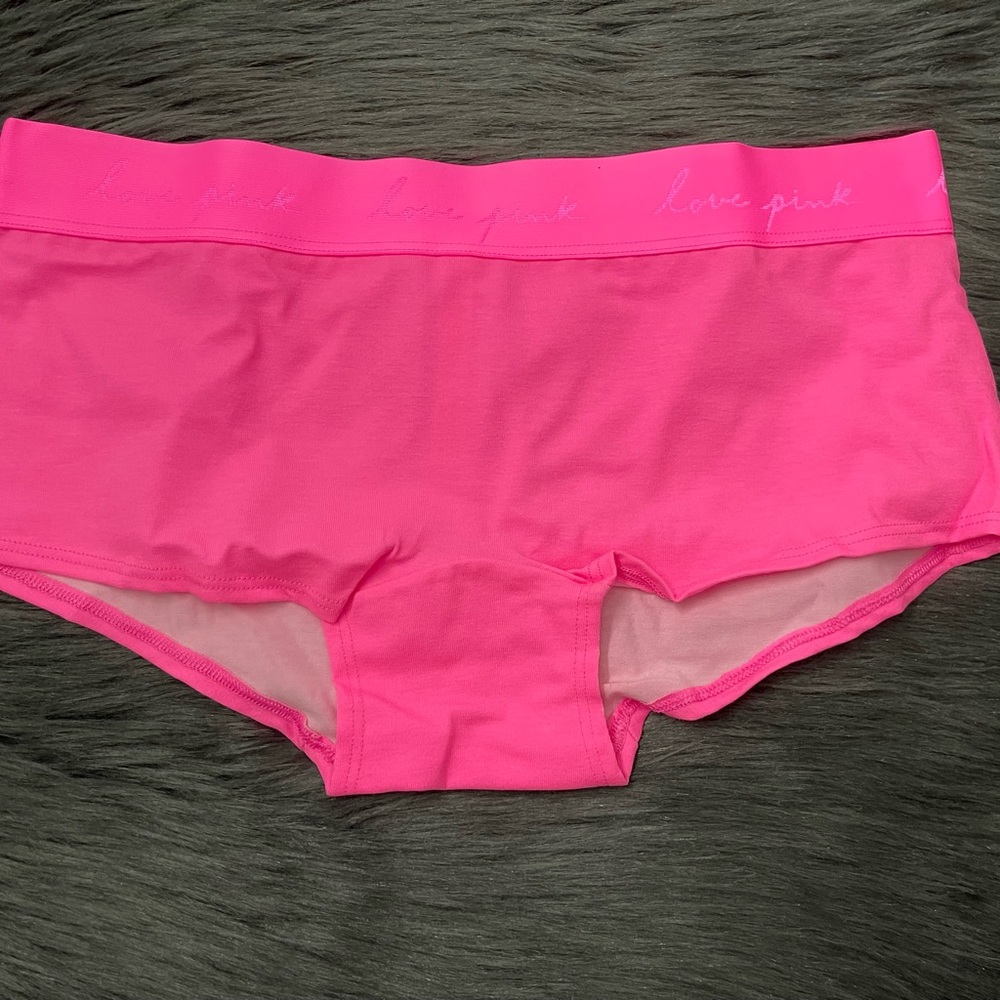 Pink medium panties 5/$32